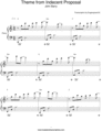 Thumbnail Indecent Proposal - John Barry