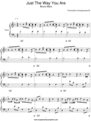 Thumbnail Just the Way You Are - Bruno Mars Sheet Music