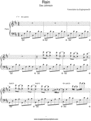 Thumbnail Rain - Dax Johnson - Piano sheet music