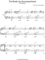 Thumbnail The Break Up (Accompaniment) - Toni Braxton