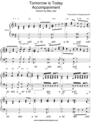 Thumbnail Tomorrow is Today - Billy Joel Sheet music