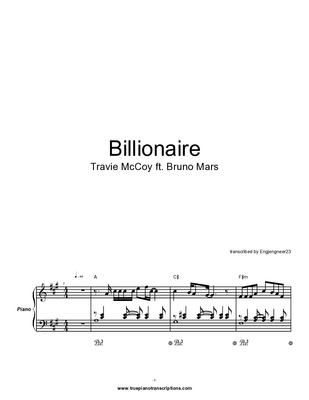 Product picture Billionaire by Travie McCoy