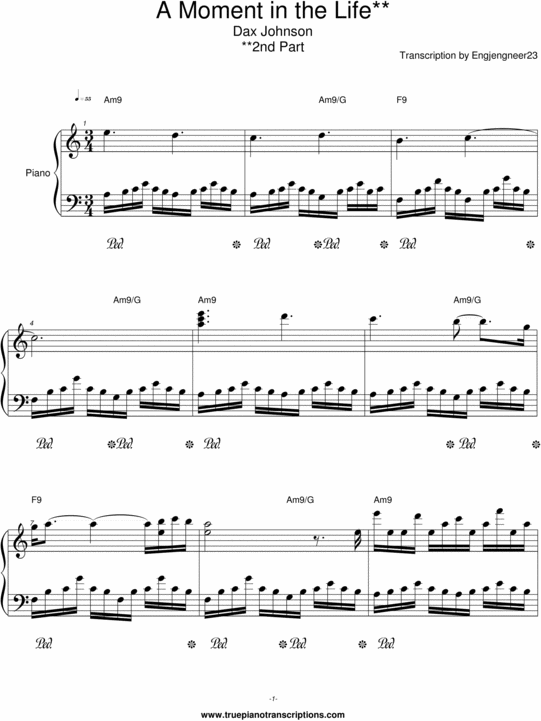 Product picture A Moment in the Life Pt2 - Dax Johnson