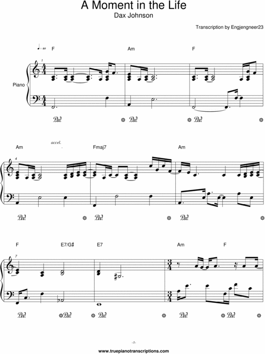 Product picture A Moment in the Life - Complete! - Dax Johnson