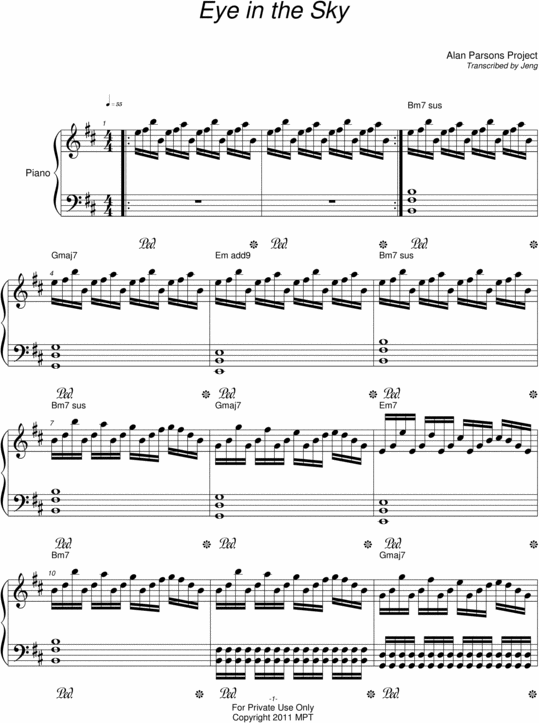 Product picture Eye in the Sky - Alan Parsons Project