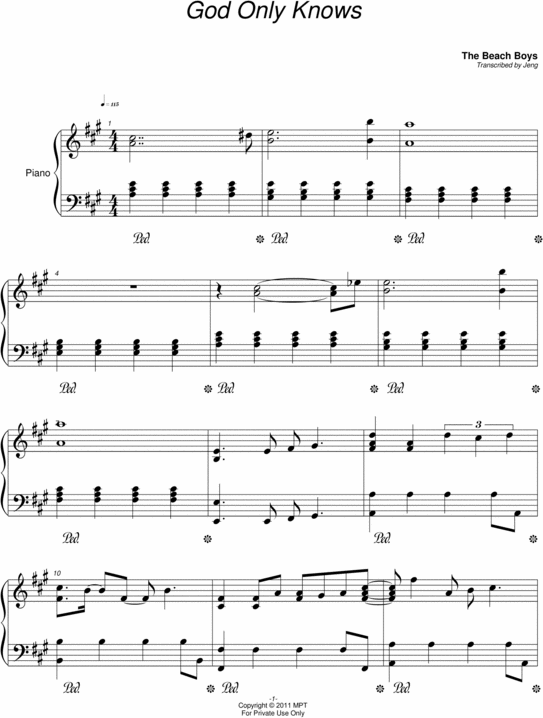 Product picture God Only Knows - Beach Boys