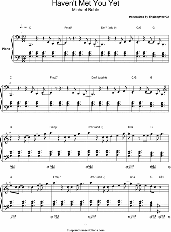 Product picture Havent Met You Yet (Michael Buble)