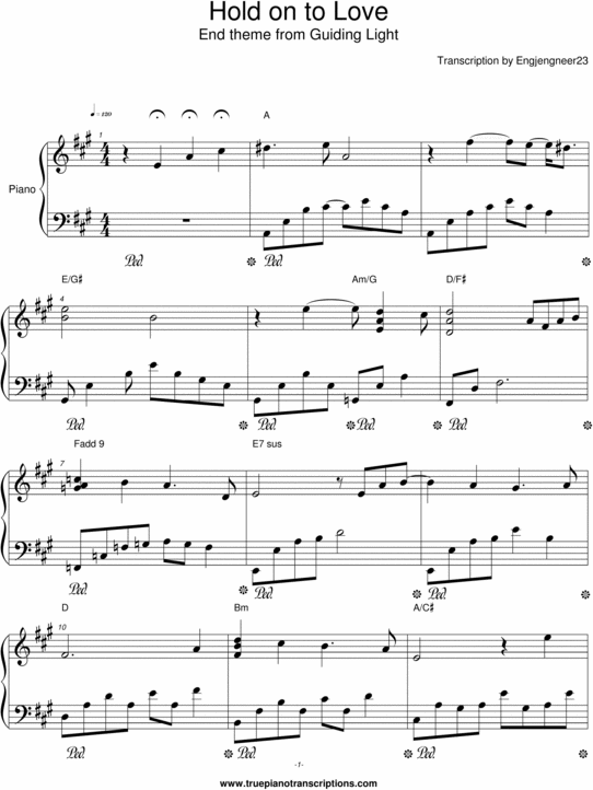 Product picture Hold on to Love - Guiding Light