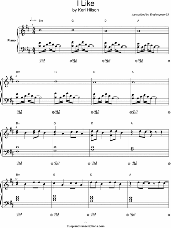 Product picture I Like (Keri Hilson)