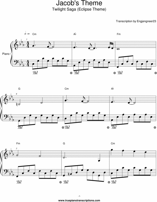 Product picture Jacobs Theme Twilight Saga