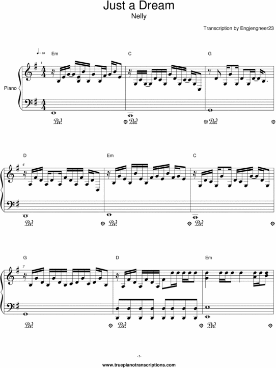 Product picture Just A Dream - Nelly