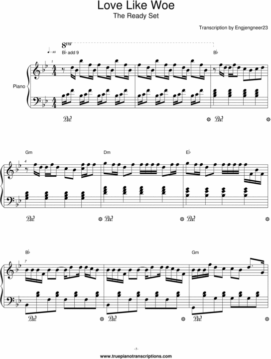 Product picture Love Like Woe - The Ready Set