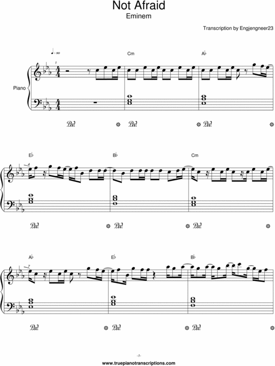 Product picture Not Afraid - Eminem