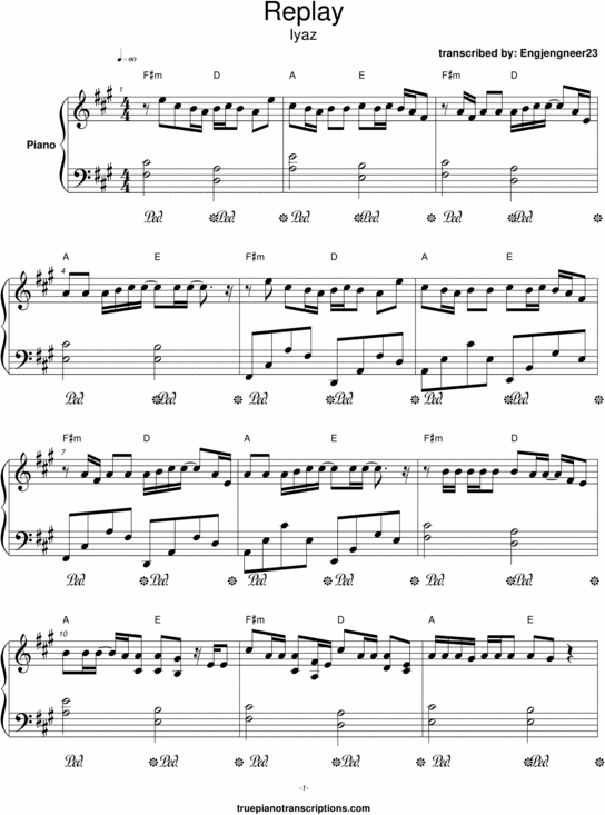 Product picture Replay (Iyaz)