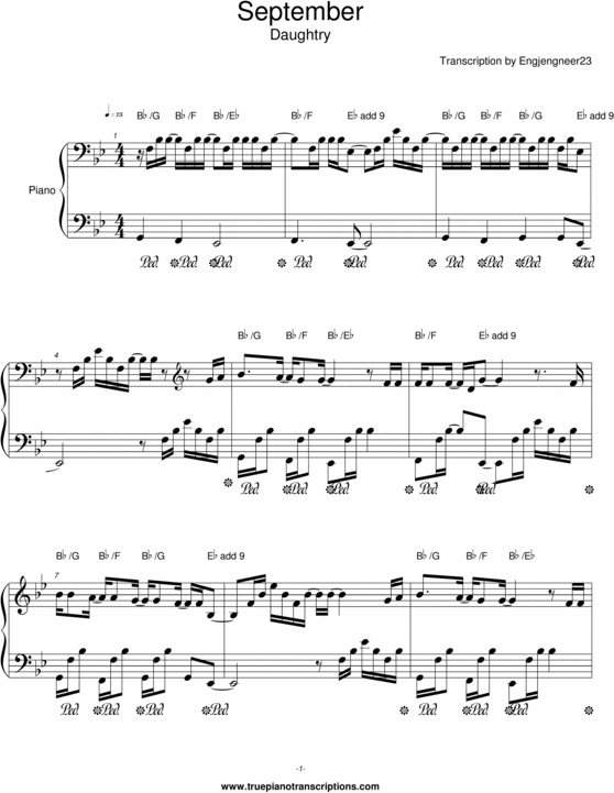 Product picture September - Daughtry