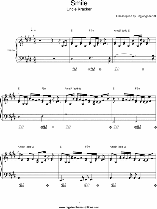 Product picture Smile - Uncle Kracker