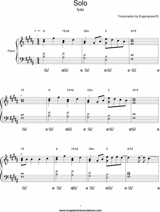 Product picture Solo - Iyaz