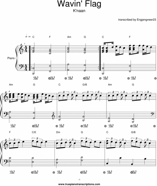 Product picture Wavin Flag by Knaan