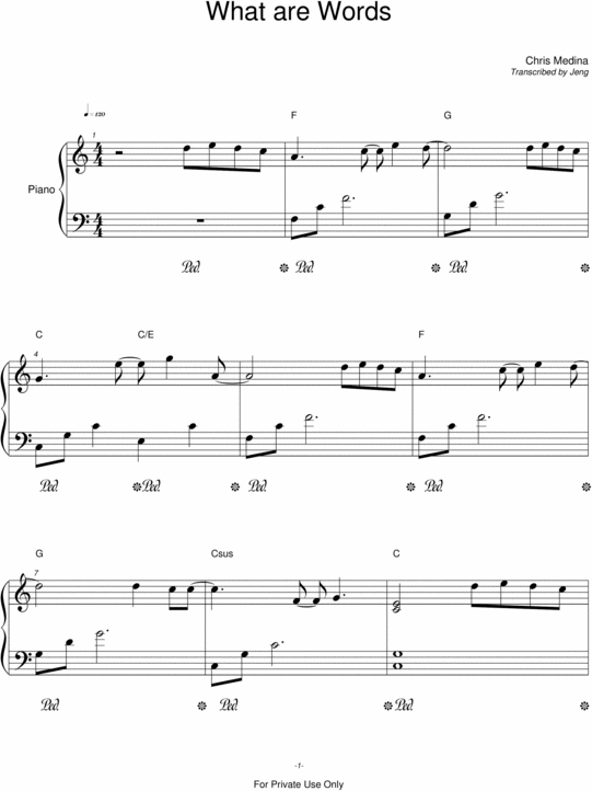 Product picture What are Words - Chris Medina